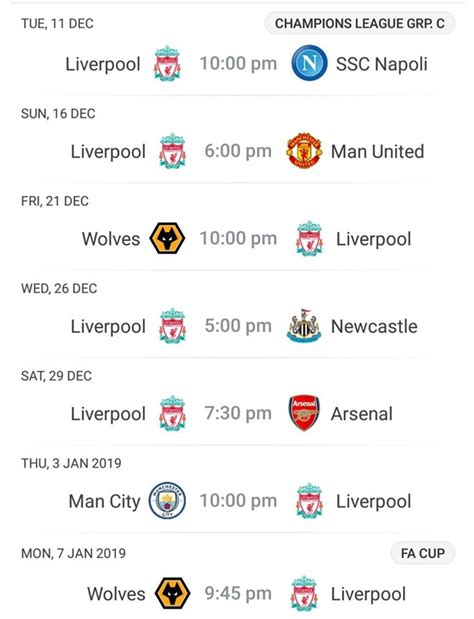 liverpool next match on tv.